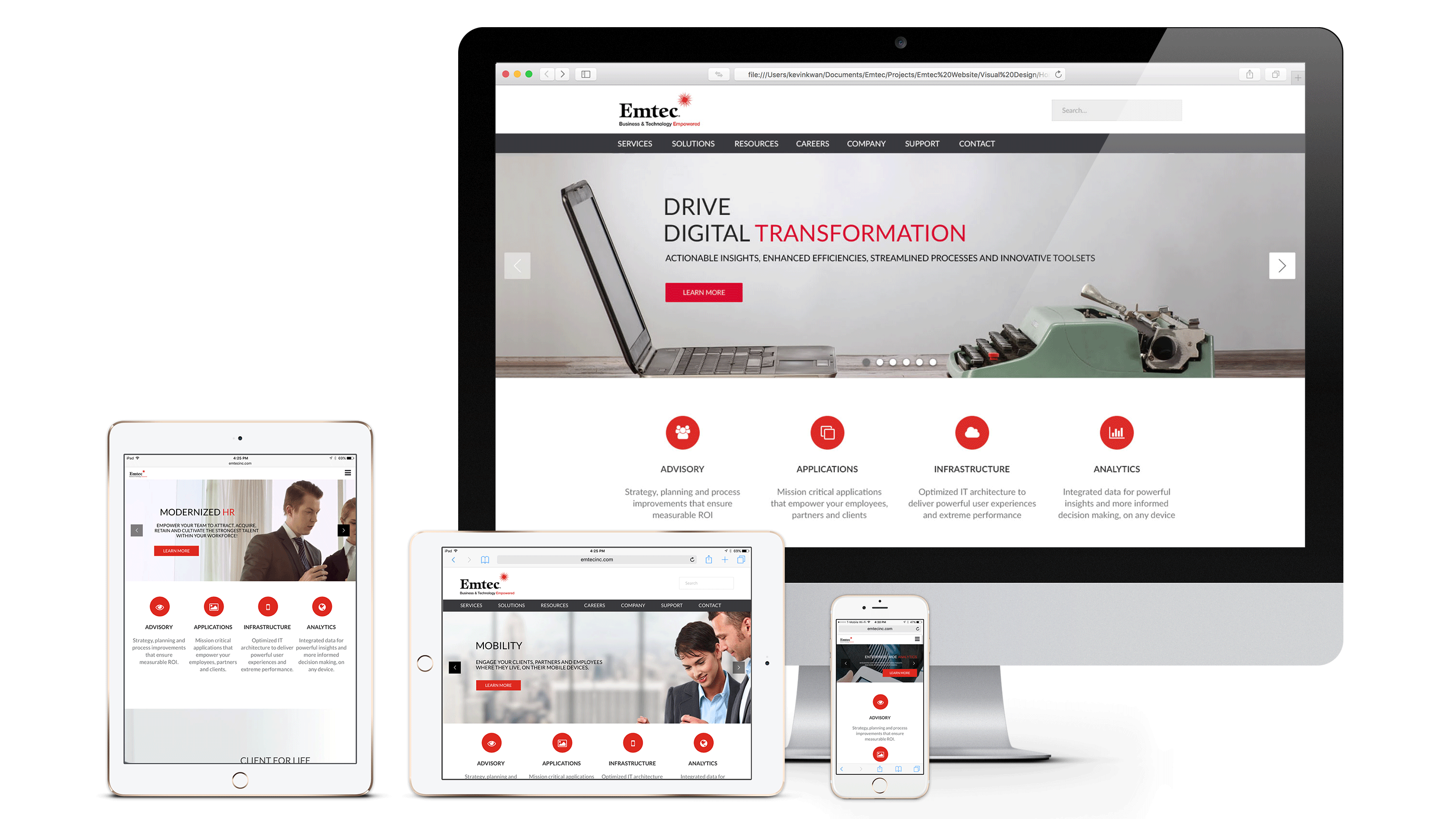 Emtec, Inc. Announces Launch of New Website