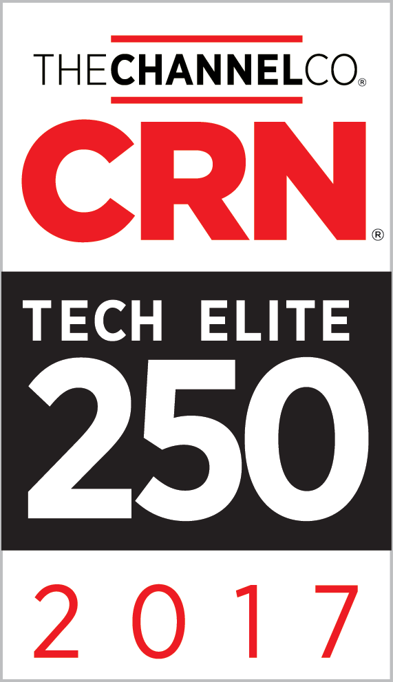 CRN Tech Elite 250 Award 2017