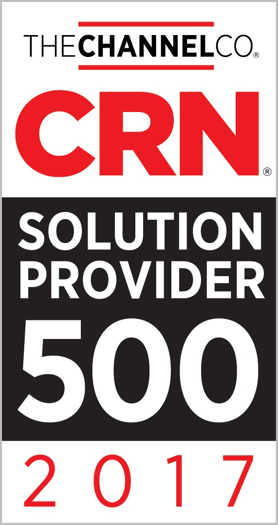 CRN Service Provider 500 Award 2017