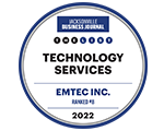 Jacksonville-business-journal-technology-services-award